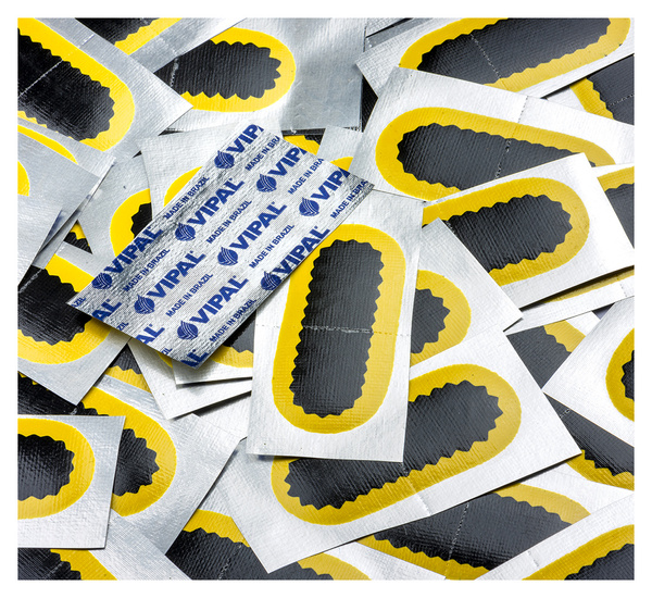 Patch for tubes VIPAL RBM02 65x30 mm 100pcs