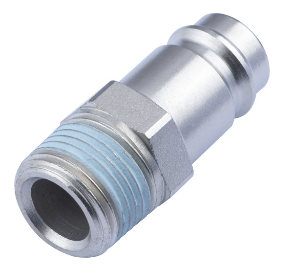 Plug - male thread - 3/8"" RQS type 27