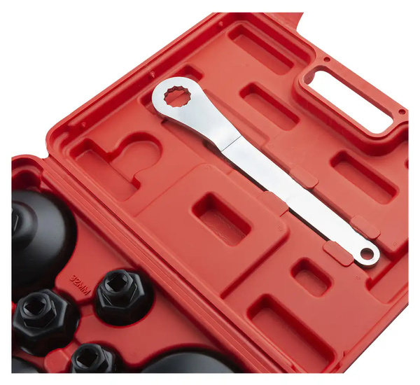Oil filter wrenches 9 pieces case REDATS