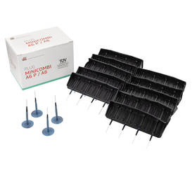 Tyre repair mushrooms Minicombi TipTop A6 - 6mm - 40pcs