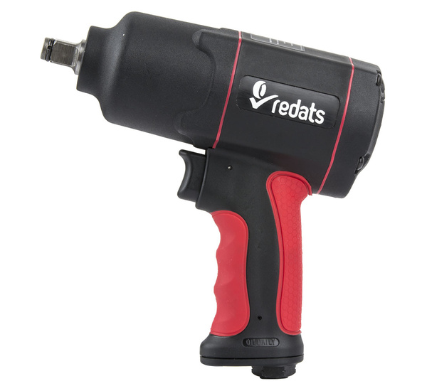 Impact wrench 1500Nm 1/2" REDATS P-120 + 10 meter long spiral hose