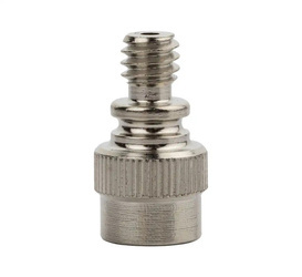 Schrader Dunlop adapter for car-tipped valves