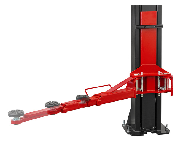 Two-post car lift with upper beam, automatic, 400V, 4T – REDATS L-265