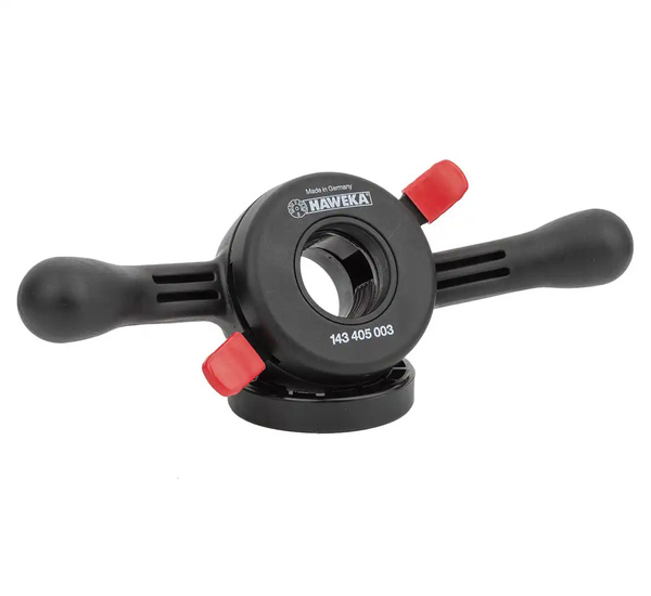 Quick release wing nut fi40x4 - Haweka