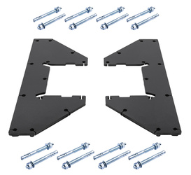 Reinforcement Plate Set (2 pcs) + Anchors (16 pcs) for REDATS L-205 / L-205F Lifts