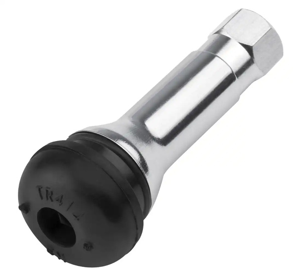 Valve TR414 chrome REDATS for aluminium rims - 1 pc.