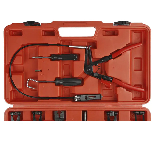 Pliers for wires REDATS - 9 elements in case