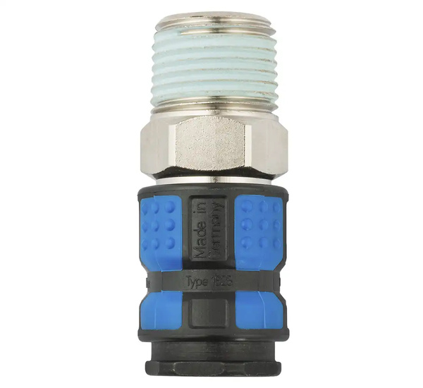 Industrial Quick Coupling male thread - 1/2"" RQS type 1625
