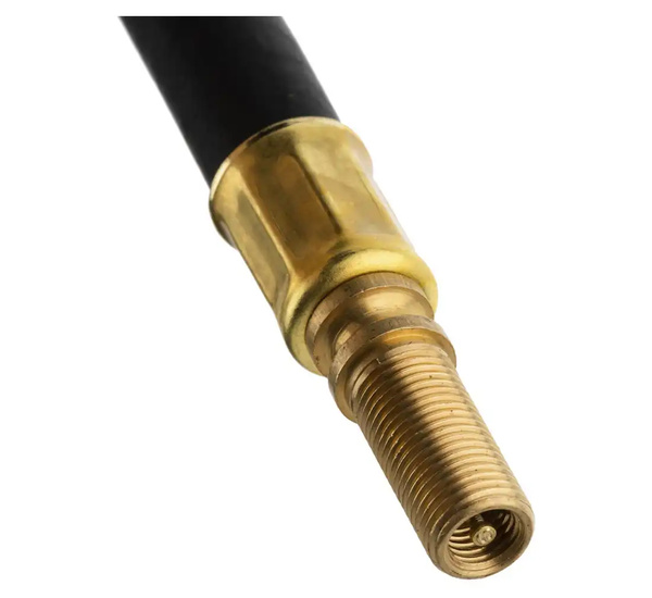 Extension for rubber valves, reinforced 210 mm