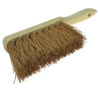 Coconut fibre brush, industrial sweeper