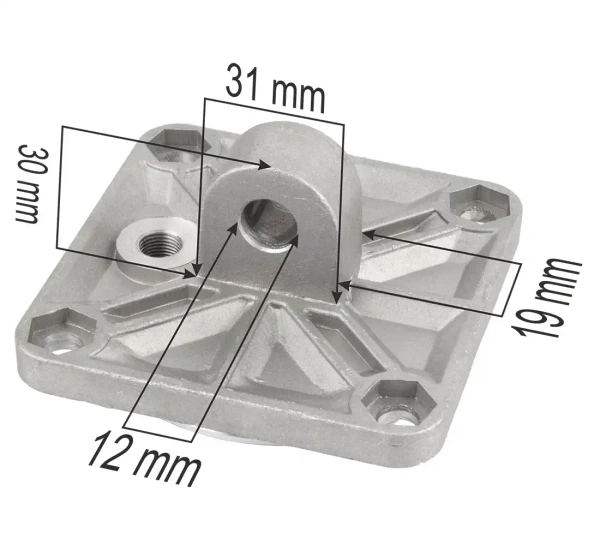 Rear lid of the M220 arm tilt cylinder