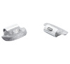 Clip-on lead (Pb) 15g weights for steel wheels Fivestars