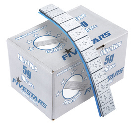 Adhesive FE weight FS 5g Edgy box