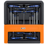 Torx wrenches with handle 9 elements. + Stand Boxo