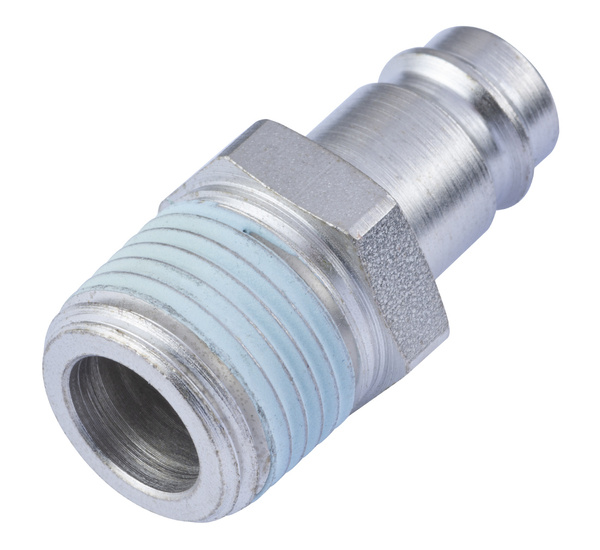 Plug - male thread - 1/2"" RQS type 27