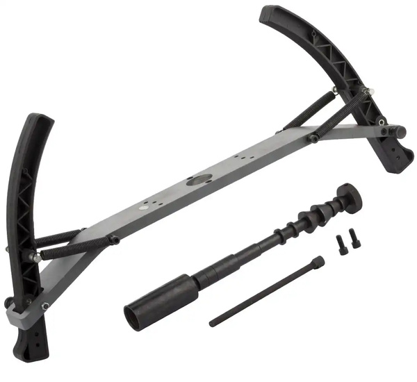 Motorcycle wheel adaptor for REDATS balancers with fi40mm shaft