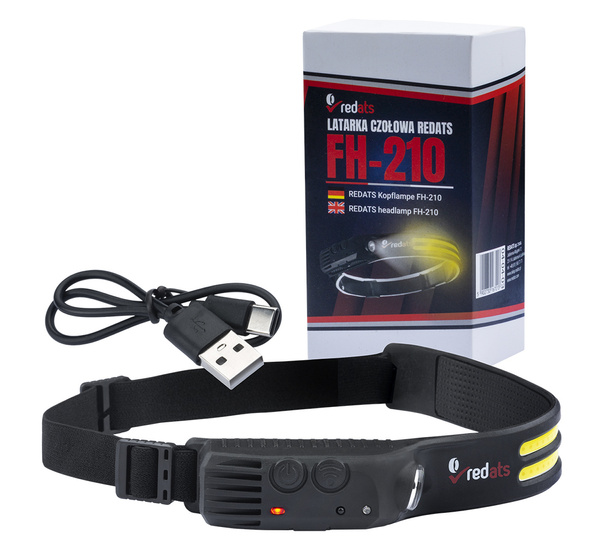 Redats FH-210 Headlamp