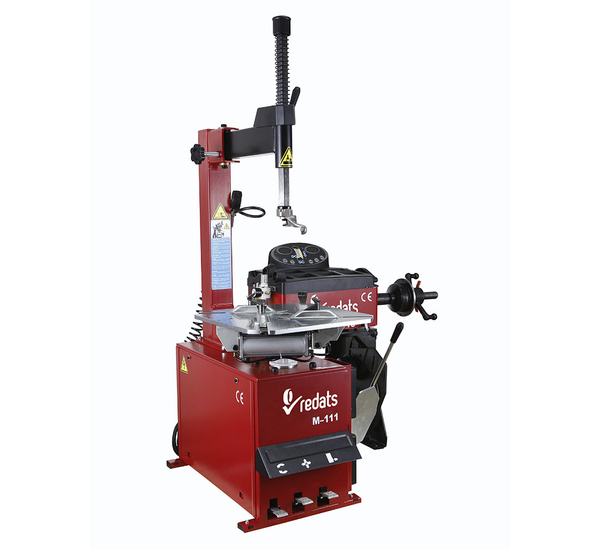 2 in 1 Semi-automatic tyre changer with manual wheel balancer REDATS All-in-one
