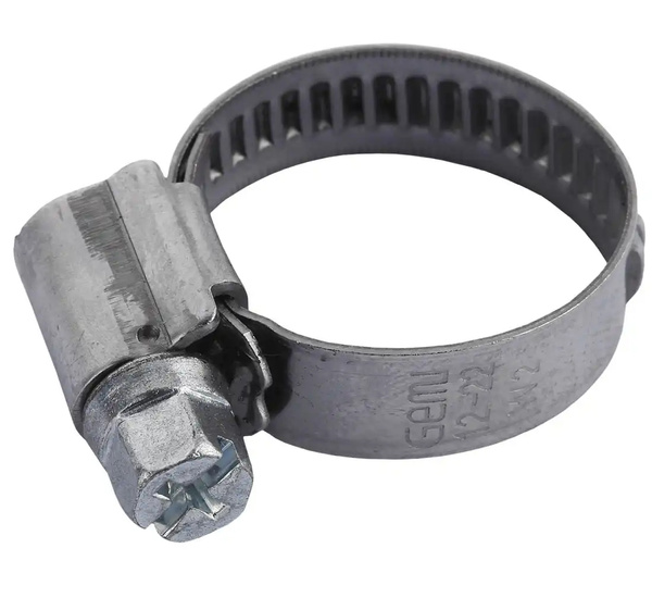 Hose clamp 12-22 mm 10 pcs