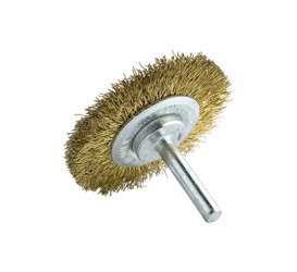 Tip Top disc wire brush for driller fi 55mm