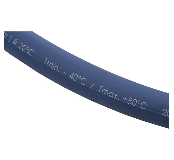 Hose Straight RQfrost Pneumatic 15.5x9.5mm 15m winter hose