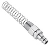 Plug with Spring Fitting for 12x8 mm Hose