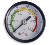 Pressure gauge for Oil drainer and extractor D-110 Scale from 0 to 2.5 bar
