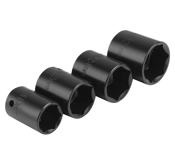 Sockets 1/2"" short - 10pcs