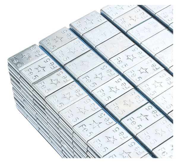 Adhesive wheel weights Fivestars 5g edgy 400 stripes