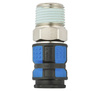 Industrial Quick Coupling male thread - 1/2"" RQS type 1625