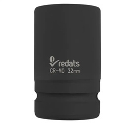 Impact socket 32mm 1" REDATS