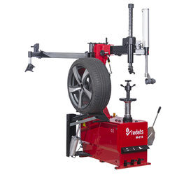 Car tyre changer semi-automatic with a lift RUN-FLAT arm REDATS M-215