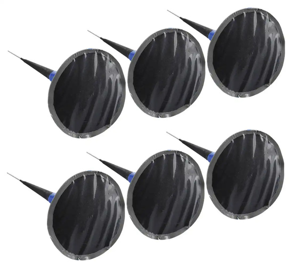 Tyre repair mushrooms with a patch REDATS 8mm - 6 pcs.