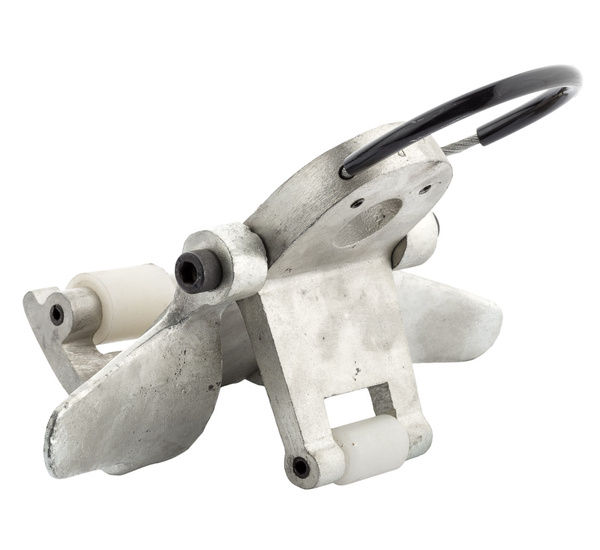 Tyre separator with a roll - for MASTER tyre changers