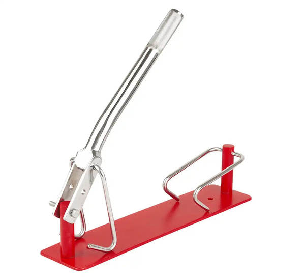 Metal Tyre spreader for tyres with adjustable handle