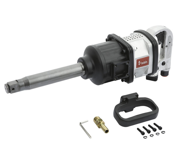 Impact wrench 5000Nm 1/2" REDATS P-350 + 15 meter poliuretan long spiral hose 16x11mm