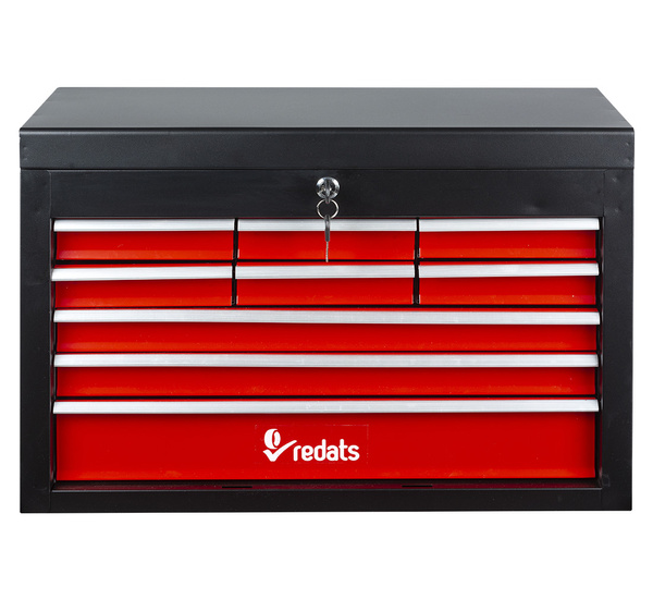 Tool chest REDATS empty 7 drawers COMPACT Black