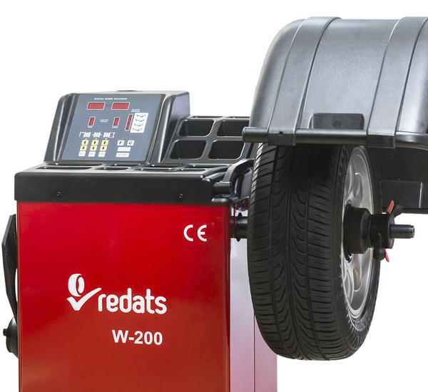 Set 2in1 Wheel balancer W-200 and Tyre changer M-111 REDATS