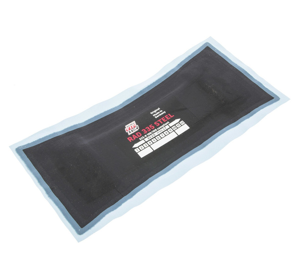 Radial tyre repair insert TipTop Steel RAD-335 245x95 1pc