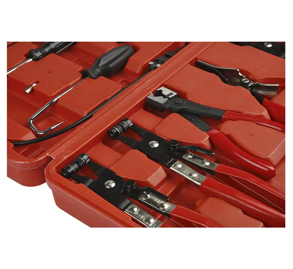 Pliers for wires REDATS - 9 elements in case