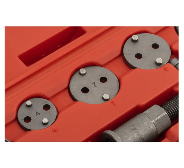 Brake caliper rewind tool - set of 12 pcs by BOXO