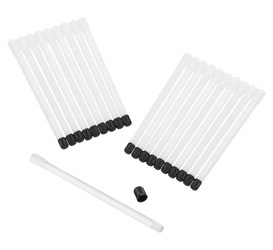 Valve plastic extension 170mm - 20 pcs.