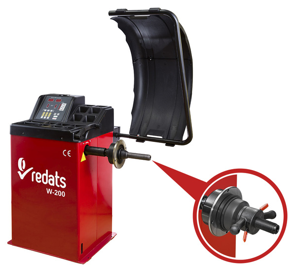 Set of Wheel balancer REDATS W-200 and Tyre changer REDATS M-110 - new