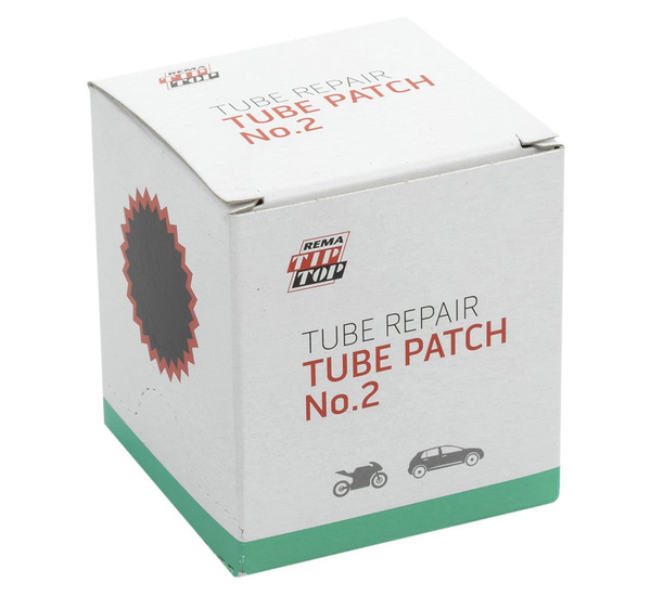 Tube patches No.2 - 45mm - 30 pcs Tip Top