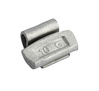 Clip-on weights 5-25G for steel wheels 500st.