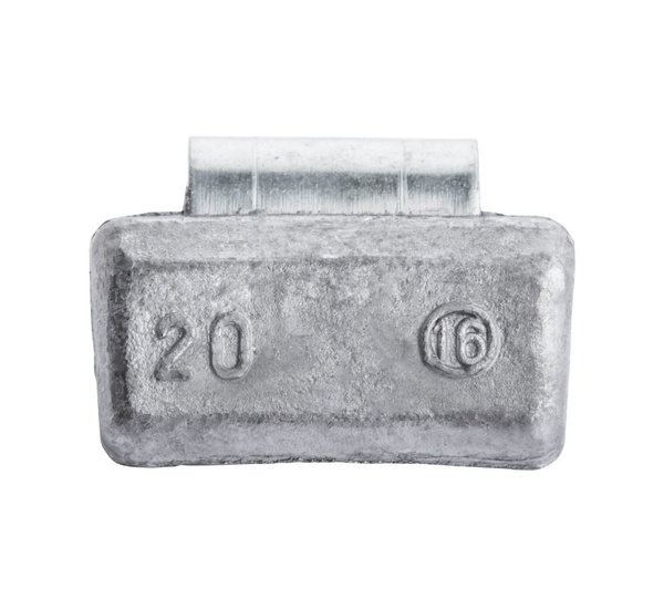 Lead Clip-on weights Fivestars for ALU rims - PB - 20g