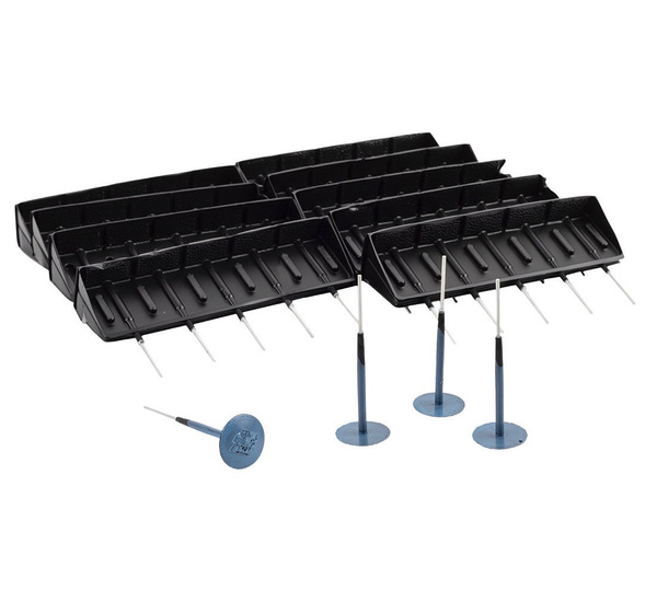 Tyre repair mushrooms Minicombi TipTop A3 - 3mm - 50 pcs