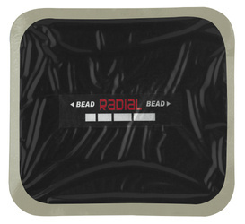 Radial patches with metal ply REDATS-14 95x104mm- 1pc