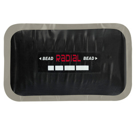 Radial patches with metal ply REDATS-20 76x125mm- 1pc