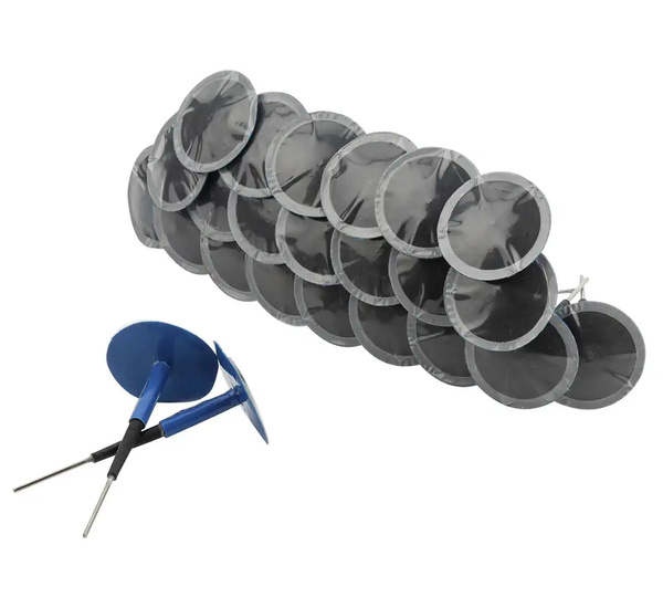 Mushrooms for tyre repairs REDATS with a patch - 4mm - 24 pcs